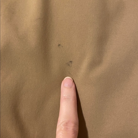 Men's Khaki Golf Shorts - Picture 4 of 4